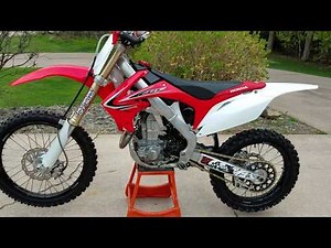 2011 CRF450r 2009-2012 Honda Super Nice Build with Yoshimura ARC
