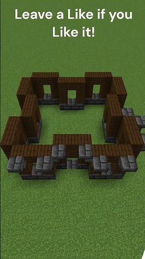 My Deepslate and Dark Oak Castle Keep Build!