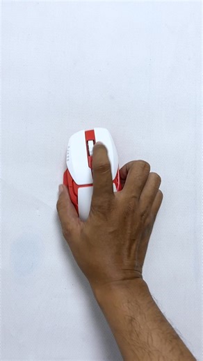 Level up your setup aura with the Ajazz AJ039 White-Red—the ultimate flex for just 1750/-! 🖱️✨ Switch between your PC, laptop, and Bluetooth devices seamlessly with high-precision PAW3212 energy. No cap, this is the budget beast you need for a clean, pro-tier gaming vibe without breaking the bank! 💸🚀🔥 | Vibe Gaming