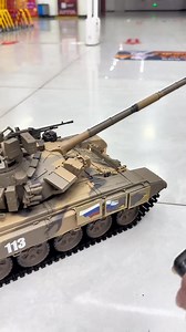 The Henglong 1/16 Scale Russian T90 RC tank features a turret that can rotate 360°, fire shells, and move with a smoke effect #rcmodel #rcworld #rclife #rclover #rccommunity #RC #Tank #HengLong #Toucanhobby | Henglong rc tank service provider-toucanhobby