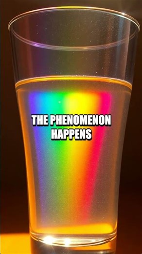 Colorful Kitchen Rainbow Experiment