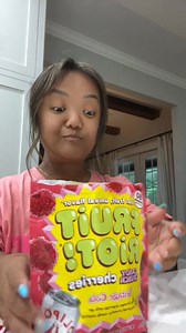 part two of trying the newest @Fruit Riot flavors 🥭🍒🍇 #tastetest #sourcandy #fruitriot #spicymango #realfruit #fyp #foryoupage #7littlejohnstons | LPBW & 7LJ