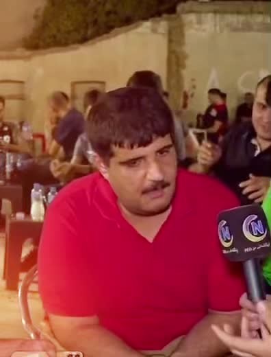 Outdoor Interview Highlights at Nighttime Gathering