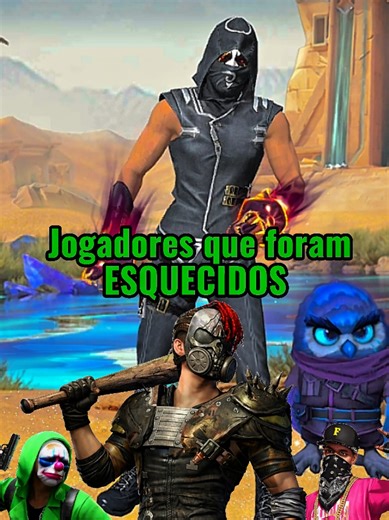 Jogares que foram ESQUECIDOS #garenafreefire #freefirebrasil #freefire #fyp #viral