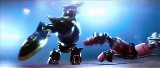 Big Hero 6 "Hiro's Robot Fight" - High Quality (FULL SCENE)