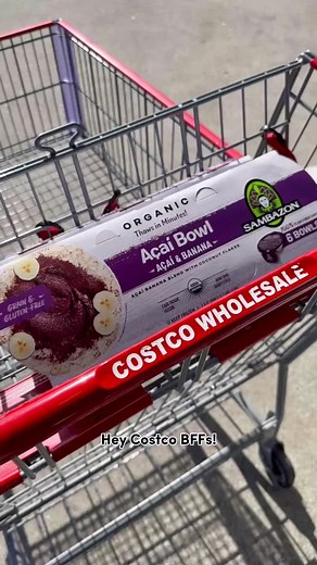 Sambazon Açaí Bowls at SoCal Costco: Organic, Vegan, and Delicious!