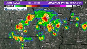 15 reactions · 5 comments | Scattered thunderstorms over Tyler, N Jasper and N Newton Co are move northwest at 15 mph. They are generating torrential rainfall, frequent lightning, gusty winds and small hail. 12NewsNow.com/radar | Patrick Vaughn | Facebook