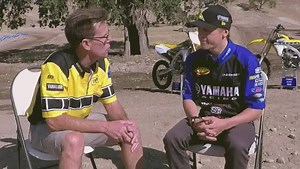 Seven-time AMA National Champion Bob Hannah joins reigning 2X AMA 250MX Champion Jeremy Martin to discuss racing, what it takes to win, and the landmark 60th Anniversary of the Yamaha Motor Corporation. http://bit.ly/YamYZ250F | Yamaha Motor USA