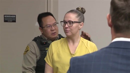 Jennifer Gledhill, charged in missing husband's death, in court