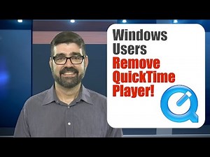 !!SECURITY ALERT!!: Remove QuickTime Player from All Windows Computers!