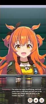 Umamusume: Mayano Top Gun Twinkle Star Finale race