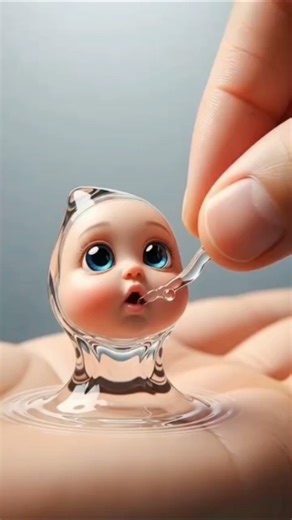 This water Baby Is Too Cute to Handle! 💧