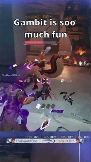 How a Pro Plays Gambit 💥 FULL TEAM WIPE in Seconds | Marvel Rivals