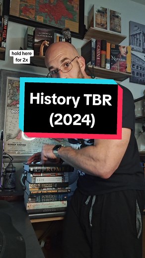 History Books that I own that I've yet to read but promise I'll read in 2024! #historybooks #bookrecommendations📚 #nonfictionbooks #romanhistory