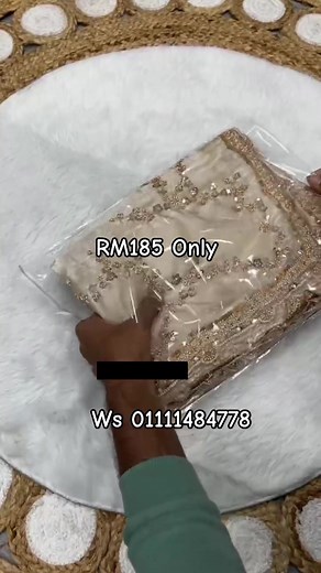 PRICE:-RM185 Free Shipping Launch Grand party wear saree in original gold beeds work* Code:-MD-SK *On pure space silk sarees in velvet shine adorned with sequence and cutdana delicate handwork* With work blouse piece Note - saree weight 1 Kg Saree comes with original gold beeds work 🔴Free Shipping 🔴 🔴10-18 Working Days 🔴 LINKINBIO Jointelegramchannel whatsap us: 60 11‑1148 4778 #dinnersaree #preumiumquality #fyppppppppppppppppppppppp #support_me #viewsproblem