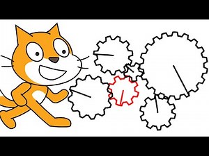 Gears / Cogs Simulation on Scratch