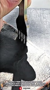 Precision Leather Stitching Tool for Keeping Thread Alignment Accurately