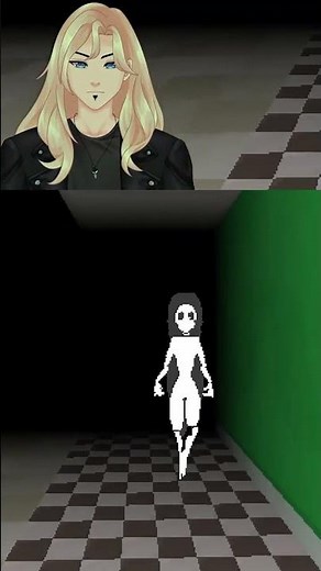 Guys run, I'll hold her off #vtuber #vtuberen #imscared #horror #gaming