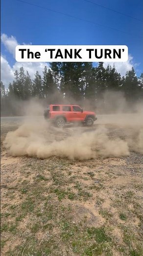 Tank Turn function in the GWM Tank 300 #tankturn #cooltricks #offroad
