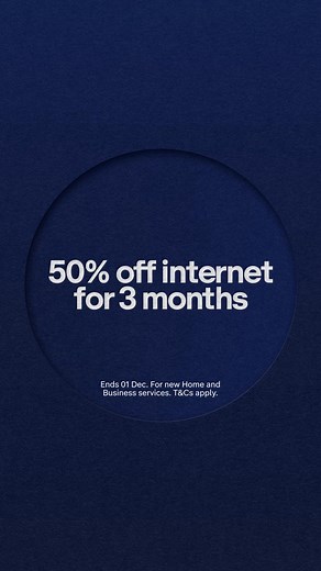 Find great deals on Business Internet this Black Friday. For new services, ends 01 Dec. T&Cs apply. | Telstra | Facebook