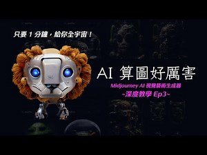 當前主流AI視覺風格有哪些？詳解基本指令與算圖心得。「Midjourney AI 視覺藝術生成器」最詳盡的教學分享 Ep3