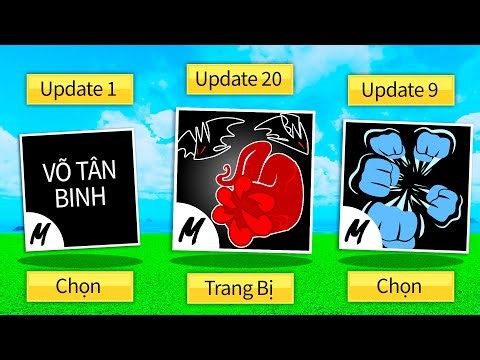 CHÚ 9 VÀ ĐẠT TRÁI CÂY CHỌN TRÁI ÁC QUỶ TỪ UPDATE 1 ĐẾN UPDATE MỚI NHẤT TRONG BLOX FRUIT !!