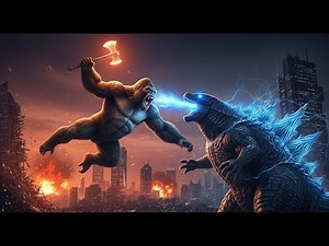 The Ultimate Showdown: Kong vs. Godzilla Who Truly Reigns Supreme?