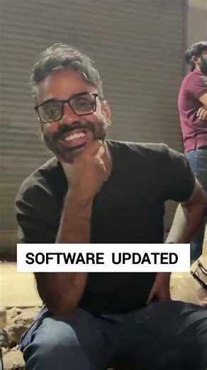 Software Update Announcement from Karachi