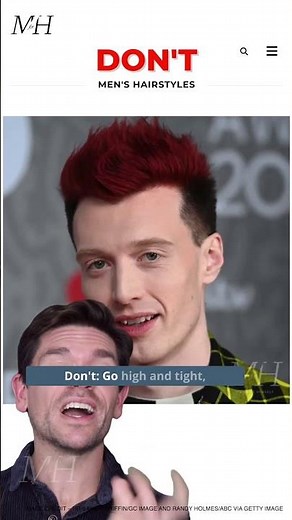 Best Men's Hairstyles For SQUARE Face Shape