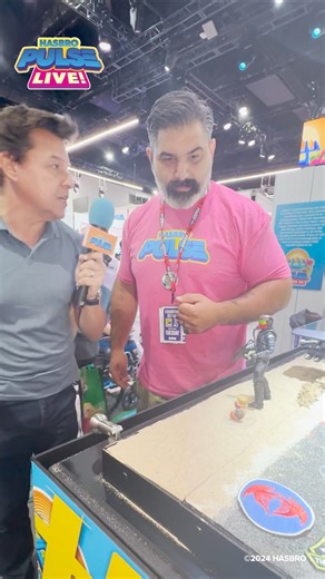 #TBT to Jordan Hembrough at #HasbroPulseSDCC2024 with the G.I. Joe Classified Series #HasLab, the #Cobra Rattler Ground Attack Jet! Watch his chat with Lenny about all of the premium details packed into this offering, including the 6-in Cobra Gunner that fans are soaring to unlock next at 14,000 backers!Don’t miss your flight! Back the #GIJoe Classified Series HasLab today on #HasbroPulse! | Hasbro Pulse