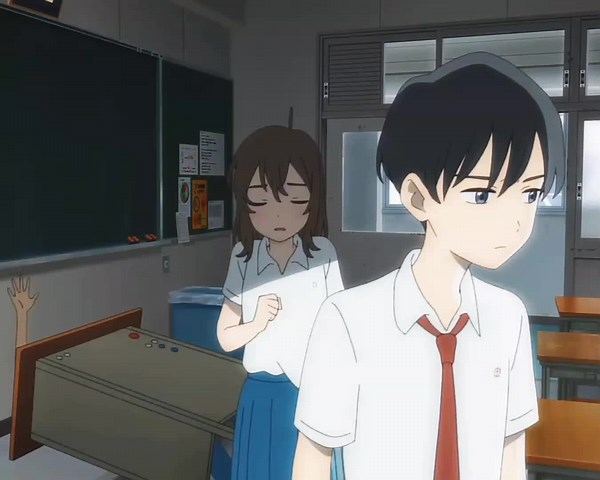 A Whisker Away Ending Scene - Heartbreaking Anime Sad Moments