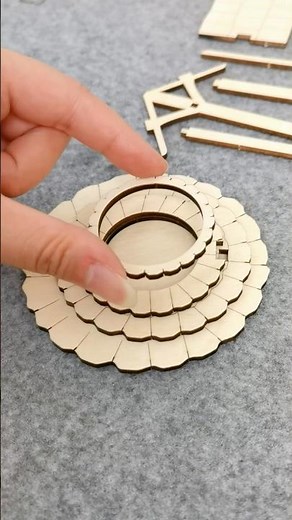 How to Make a Mini Water Well with NEJE Laser Cutter