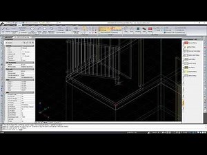 CMS IntelliCAD 9.2 - create railings