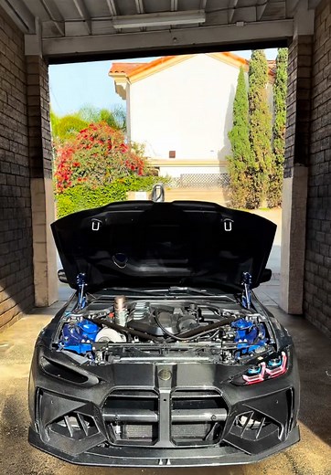 BMW G80 Batmobile: Carbon Fiber Build