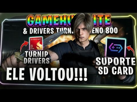 GAMEHUB LITE 5.3.3 PC ANDROID GAMES WITH SD CARD SUPPORT AND TURNIP ADRENO 800 DRIVER!