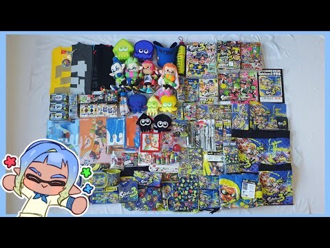🇯🇵 ¥100,000 Splatoon Haul | Japan Shopping Spree & Review (Part 1)