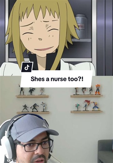 Soul Eater Episode 8: Maka, Black Star, and Tsubaki gather around Soul as he recovers! Doctor Medusa then joins them and she looks a little familiar... #animereaction #anime #animes #souleater #souleateranime
