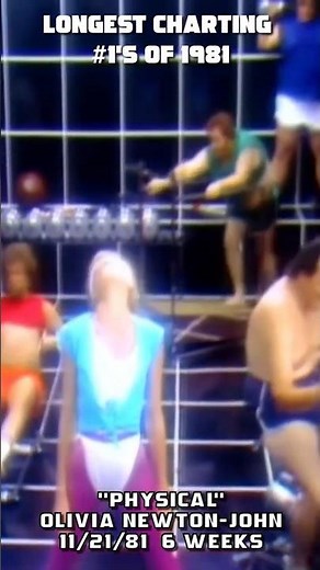 The Greatest #1 HITS Of 1981 #music #80smusic