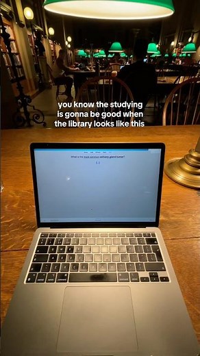 you know the studying is good when the library looks like this 🩺 #boston #studywithme #university