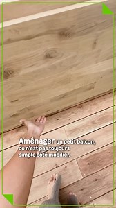 Ce petit balcon qu’on adore… mais qu’on ne sait jamais vraiment comment aménager. 🥹 Et si la solution tenait en une table pliante ? Simple, économique, et parfaite pour optimiser chaque mètre carré 🌿👌 👉 Taguez votre ami(e) qui a 1m² de balcon… mais toujours de la place pour un apéro 🤣 | LEROY MERLIN