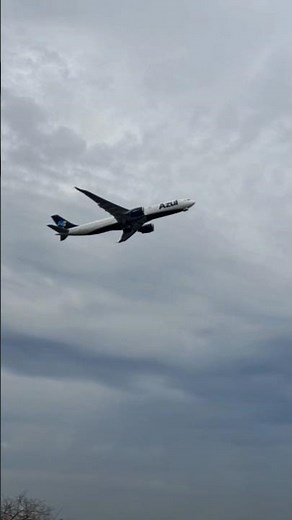 Novo Airbus A330Neo da Azul linhas aéreas decolando de Viracopos com destino a Orlando (MCO)