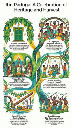 ఇటిఙ్ పండుగ | Itin Paduga | 5th Class Telugu (Telugu Thota - 5) #fifthclass #ouronlinebadi #class5