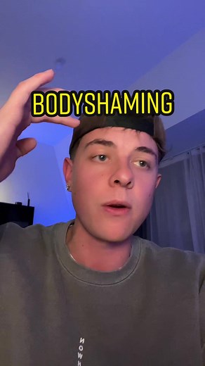 Wenn Jungs für ihren Körper geshamt werden.