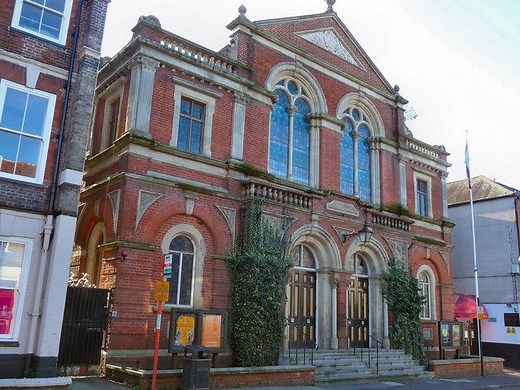 The Chapel Nightclub in Salisbury, England