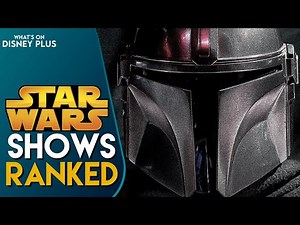 Star Wars Live-Action Disney+ Originals Ranked