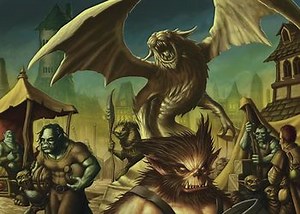 Monster Town - TV Tropes