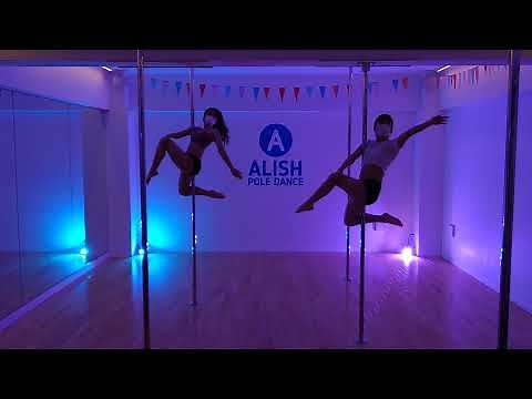 アリッシュポールダンス シェリ先生 小中学生クラス
