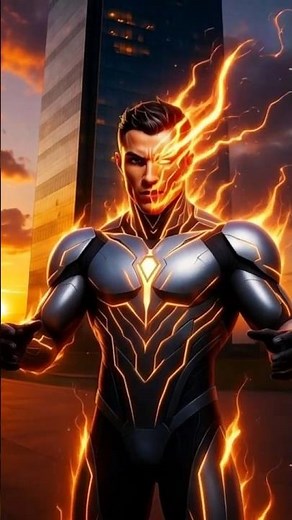 "Messi vs Neymar vs Ronaldo ⚡ Futuristic Superhero Battle | Epic Transformation Concept #ai video