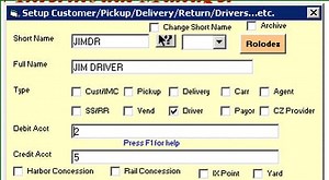 How to setup a driver