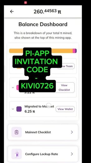 PI APP INVITATION CODE #piapp #invitation #invitationcode #pi #crypto #viral